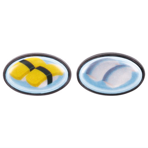 Kaitenzushi Spoke Reflector [1.Egg & Kohada set]
