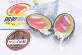 Kaitenzushi Spoke Reflector [2.Salmon & Tuna set]