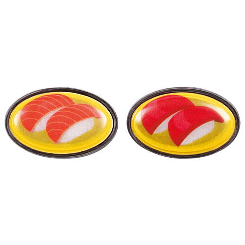 Kaitenzushi Spoke Reflector [2.Salmon & Tuna set]