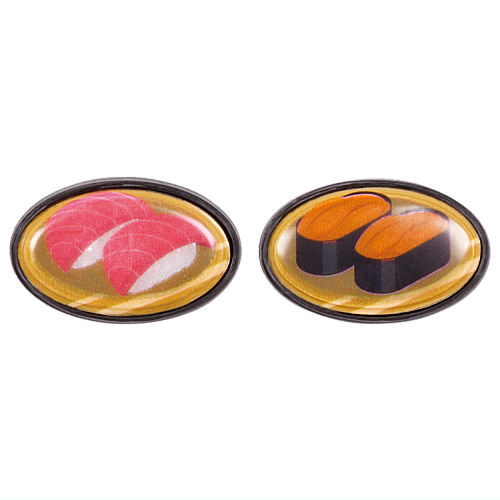 Kaitenzushi Spoke Reflector [4.Fatty tuna & Sea urchin set]