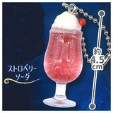 Starry Sky Sweets Collection Ball Chain [2.Strawberry Soda]