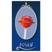 Starry Sky Sweets Collection Ball Chain [4.Cherry]