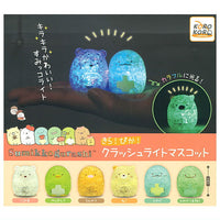 Sumikkogurashi Kira! Pika! Crash Light Mascot [All 6 type set(Full Complete)]
