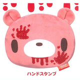 The Naughty Grizzly Gloomy Fuwafuwa FACE Pouch [3.Hand Stamp]