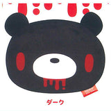 The Naughty Grizzly Gloomy Fuwafuwa FACE Pouch [4.Dark]