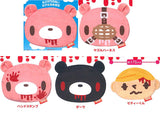 The Naughty Grizzly Gloomy Fuwafuwa FACE Pouch [All 5 type set(Full Complete)]