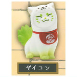 Vegetable fairy x Chuken Mochishiba Figure [3.Daikon]