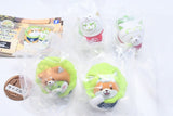 Vegetable fairy x Chuken Mochishiba Figure [All 4 type set (Full Complete)]