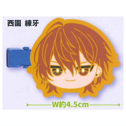 18TRIP Mini Colle! Bangs Clip R1ze [1.RengaNishizono]