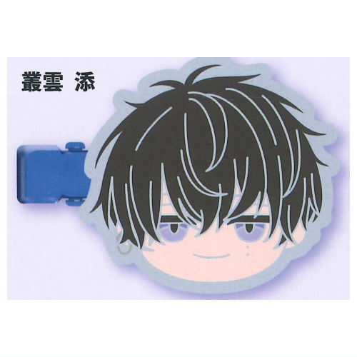 18TRIP Mini Colle! Bangs Clip R1ze [3.Ten Murakumo]
