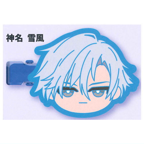 18TRIP Mini Colle! Bangs Clip R1ze [4.Yukikaze Kamina]