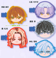 18TRIP Mini Colle! Bangs Clip R1ze [All 5 type set (Full Complete)]