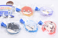 18TRIP Mini Colle! Bangs Clip R1ze [All 5 type set (Full Complete)]