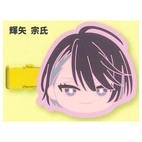 18TRIP Mini Colle! Bangs Clip Day2 [4.Muneuji Kaguya]