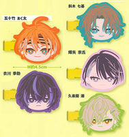 18TRIP Mini Colle! Bangs Clip Day2 [All 5 type set (Full Complete)]