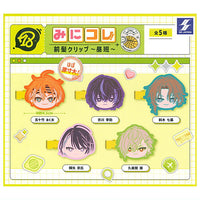 18TRIP Mini Colle! Bangs Clip Day2 [All 5 type set (Full Complete)]