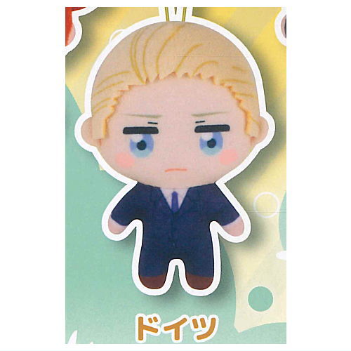 Hetalia World Stars Capkko Friends [2.Germany]