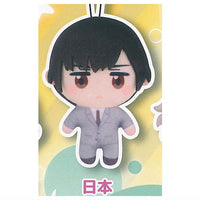 Hetalia World Stars Capkko Friends [3.Japan]