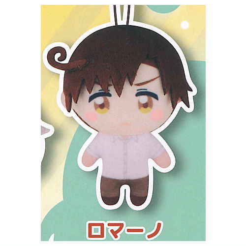 Hetalia World Stars Capkko Friends [5.Romano]