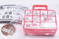 Shimojima Miniature Stationery Set [1.Stop Pale]