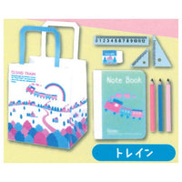 Shimojima Miniature Stationery Set [4.Train]