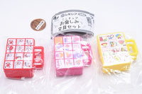 Shimojima Miniature Stationery Set [Assorted 3 type set (1.Stop Pale/2.Happy Toy/3.Morning)]