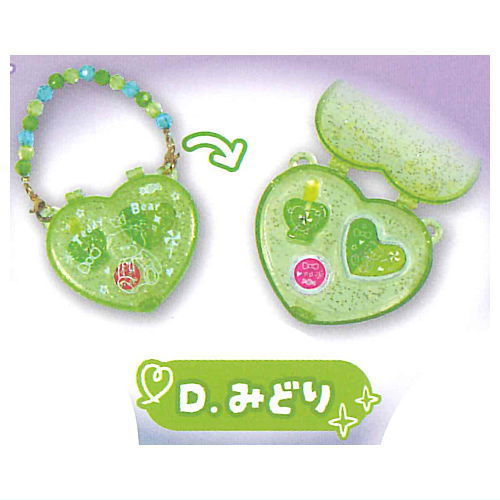 Cutie! Miniature Kids Cosmetic Mascot [4.Green]
