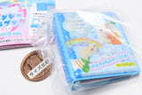 Really Usable! Fancy Sticker Book Mascot Nakayoshi Zuttomo ver. [1.Light Blue]