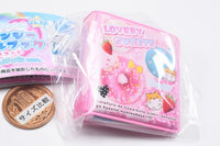 Really Usable! Fancy Sticker Book Mascot Nakayoshi Zuttomo ver. [2.Pink]
