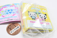 Really Usable! Fancy Sticker Book Mascot Nakayoshi Zuttomo ver. [3.Yellow]