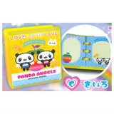 Really Usable! Fancy Sticker Book Mascot Nakayoshi Zuttomo ver. [3.Yellow]