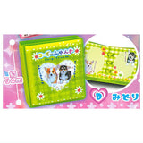 Really Usable! Fancy Sticker Book Mascot Nakayoshi Zuttomo ver. [4.Green]