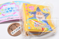 Really Usable! Fancy Sticker Book Mascot Nakayoshi Zuttomo ver. [5.Orange]
