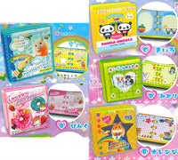 Really Usable! Fancy Sticker Book Mascot Nakayoshi Zuttomo ver. [All 5 type set(Full Complete)]