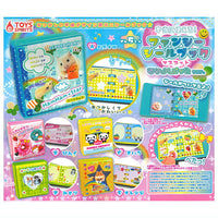 Really Usable! Fancy Sticker Book Mascot Nakayoshi Zuttomo ver. [All 5 type set(Full Complete)]