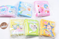 Really Usable! Fancy Sticker Book Mascot Nakayoshi Zuttomo ver. [All 5 type set(Full Complete)]