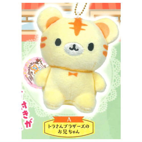Toyspi no mori! Petit Petit Animo Plush Mascot Part.2 [1.Tora-san Brothers no Oniichan]