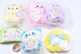 Toyspi no mori! Petit Petit Animo Plush Mascot Part.2 [All 5 type set(Full Complete)]