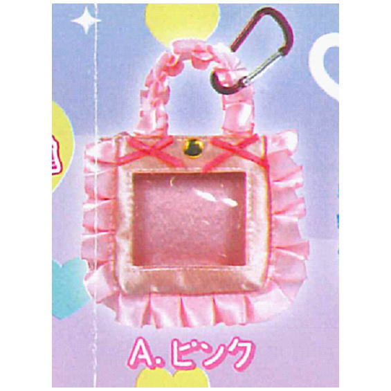 Really usable! Miniature Oshigoto bag mascot [1.Pink]