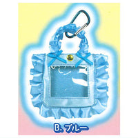 Really usable! Miniature Oshigoto bag mascot [2.Blue]