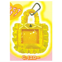 Really usable! Miniature Oshigoto bag mascot [3.Yellow]