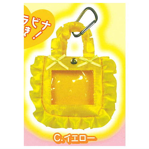 Really usable! Miniature Oshigoto bag mascot [3.Yellow]