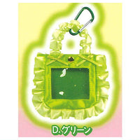 Really usable! Miniature Oshigoto bag mascot [4.Green]