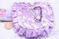 Really usable! Miniature Oshigoto bag mascot [5.Purple]
