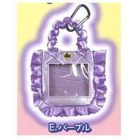 Really usable! Miniature Oshigoto bag mascot [5.Purple]