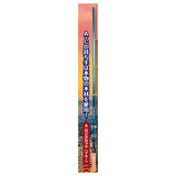 Die-cast Mini mini fishing tackle mascot vol.8 [1.Long rod (Blue)]
