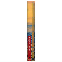 Die-cast Mini mini fishing tackle mascot vol.8 [2.Rod (gold)]