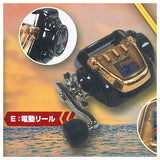 Die-cast Mini mini fishing tackle mascot vol.8 [5.Electric reel]