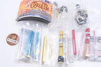 Die-cast Mini mini fishing tackle mascot vol.8 [All 5 type set(Full Complete)]