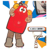 Ganbare!! Robocon Metal Keychain [1.Robocon (normal face)]
